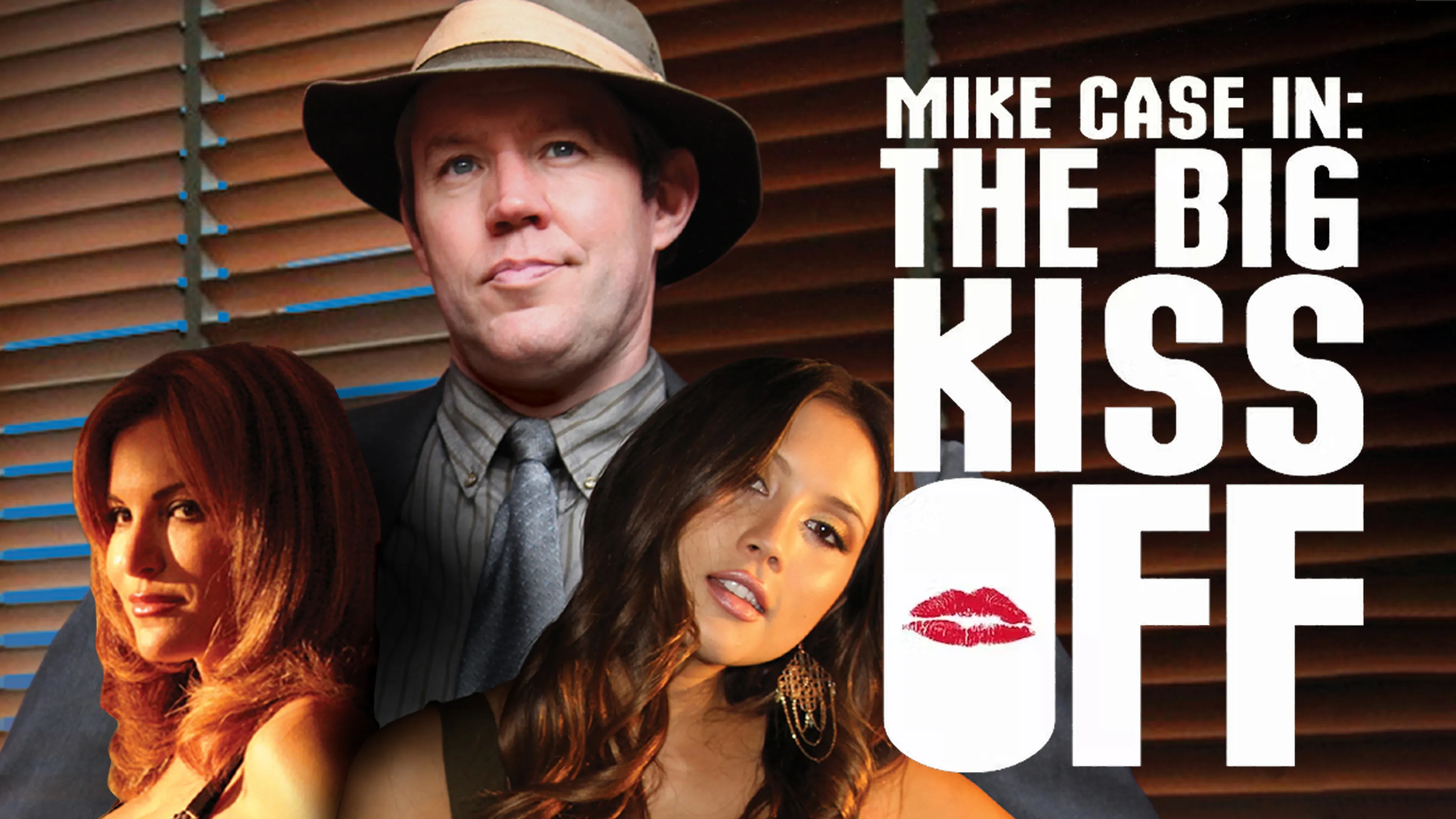 Mike Case in: The Big Kiss Off poster